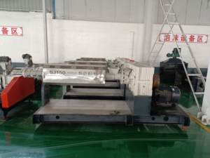 폐기물 PP PE 펠릿 화 라인 HDPE LDPE 재활용 과립기는 PET 과립을 만듭니다 PA 모터 PLC 엔진 <span class=keywords><strong>PVC</strong></span> PC 과립 기계 - Product Image 2