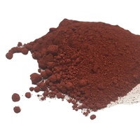 Oxyde de fer pigments rouges ciment S130-190 béton brique asphalte colorant