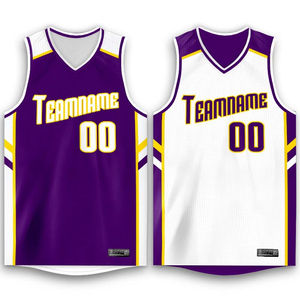 Ensemble d'uniformes d'entraînement de basketball, maillot respirant à séchage rapide, shorts, vente en gros - Product Image 6