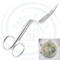 Ciseaux de tailleur professionnels en acier inoxydable de 10 pouces pour la fabrication de robes à coudre en tissu et la coupe de textiles DADDY D PRO CE ISO13485