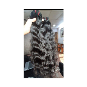 Meilleure offre sur les cheveux Remy naturels indiens bouclés 100% cheveux humains vierges bruts non transformés avec des cuticules alignées à bas prix - Product Image 1