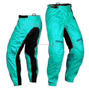 Pantalon de motocross imprimé, respirant, extensible, imperméable, avec logo personnalisable, nouvelle arrivée, unisexe, grande taille, course automobile - Product Image 5