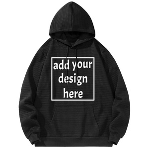 เสื้อมีฮู้ดของผู้ชาย-เสื้อมีฮู้ดลายบล็อกสำหรับผู้ชาย - Product Image 1