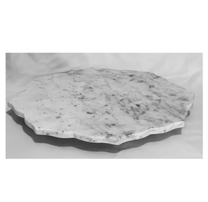 Luxury Design Marble Lazy Susan Round Rotating Dining Home Kitchen and Restaurant Use Marble Lazy Susan - Product Image 1