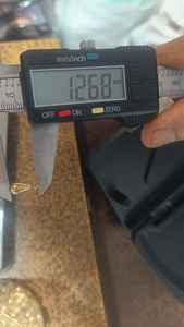 Cuentas de semillas de vidrio rojo hechas a medida en forma de corazón, suministros de joyería reciclados hechos a mano ecológicos en tamaños pequeños y medianos - Product Image 3