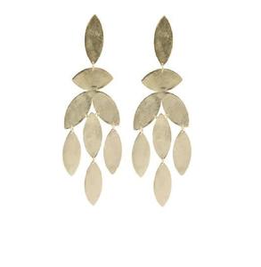 2026 boucles d'oreilles feuille bronze et argent sterling West Virginia mariage et mode Bronze boucles d'oreilles pierre colorée boucles d'oreilles bijoux - Product Image 2