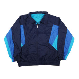 <b>Men</b> Casual Windbreaker <b>Jacket</b> Lightweight 100% Polyester Fabric Custom Plus Size for <b>Summer</b> Fashion <b>Jacket</b> - Product Image 6