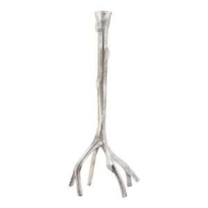 Portavelas de aluminio artístico único con material de primera calidad y detalles decorativos hechos a mano para la decoración del hogar - Product Image 3