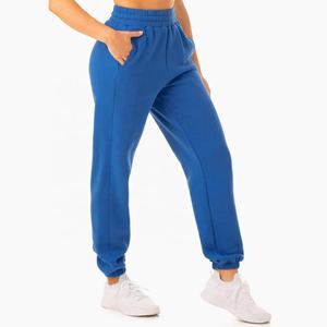 Custom Heavyweight Cotton Women's Sportswear Oversized <b>Baggy</b> Straight Legged Fleece Jogger Sporty Hoodies Casual Active <b>Tops</b> - Product Image 6