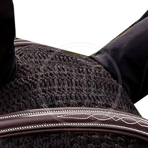 หมวกไหมพรมมีหูสำหรับขี่ม้าหมวกคลุมหูสำหรับกีฬากลางแจ้งทำจากผ้าฝ้ายโพลีเอสเตอร์ถักด้วยมือ - Product Image 6