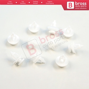 BCF413 10 ชิ้นคลิปยึดแผงประตูสำหรับ 106 206 306 406 แซ็กโซ ซาร่า เบอร์ลินโก คอมโบ 699050 - Product Image 2