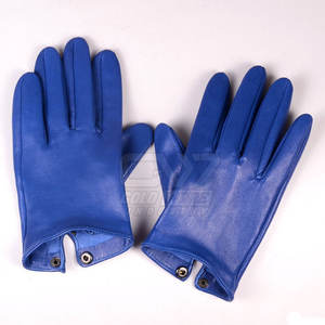 Gants en cuir personnalisés à bas prix Gants en cuir de service OEM pour vente en ligne - Product Image 3
