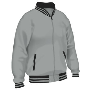 Vestes universitaires pour hommes de couleur de haute qualité Logo personnalisé de haute qualité pour vestes universitaires pour hommes coupe ajustée - Product Image 1