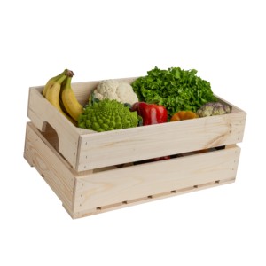 <b>Wooden</b> crate for fruit . Internal dimensions: 53X32,5X21 - Product Image 3