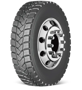 12R22.5 TBR Truck <b>Tire</b> | Heavy Duty Radial Steer, Drive & Trailer Tyres | DOT ECE Certified Wholesale Supply - Product Image 3
