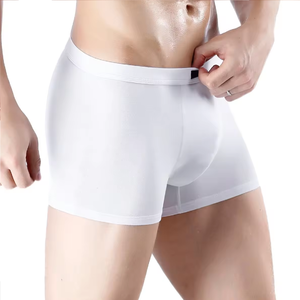 Calzoncillos bóxer personalizados para hombre, calzoncillos de poliéster, bragas transpirables cómodas, ropa interior, calzoncillos bóxer para hombre - Product Image 3