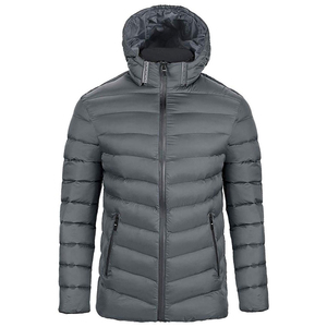 Nouvelle veste d'hiver pour hommes Veste de camouflage à capuche de haute qualité Veste de mode décontractée Vêtements d'extérieur - Product Image 1