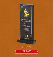 Prix de golf en cristal haut de gamme personnalisé Nouveau design Coupe du trophée du sport en métal doré Médailles et plaques de qualité supérieure