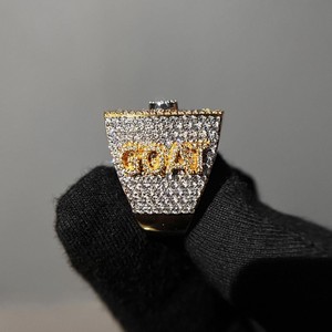 18k Solid Gold Rose Gold Princess Cut VVS Moissanite Diamond <b>Ring</b> High Quality Fine Jewelry Wedding Party <b>Ring</b> Women's - Product Image 5
