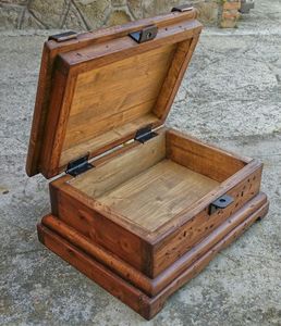 Antique-Style Wood Organizing <b>Gift</b> <b>Box</b> <b>for</b> Crafts Jewellery Cosmetics <b>for</b> <b>Christmas</b> Decoration Polished Technique - Product Image 1