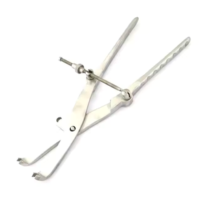 Pinzas Ortopédicas Manuales de Acero Inoxidable de Alta Calidad para Reconstrucción Pélvica, Grandes, 330 mm, Certificación CE, SurgiRight Quirúrgicas - Product Image 5