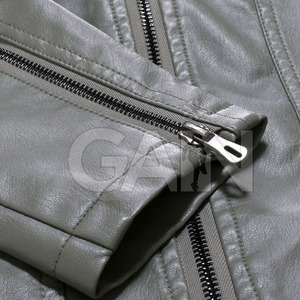 2025 Unisex Design Color Men <b>Genuine</b> <b>Leather</b> <b>Jacket</b> Custom High Quality Men Winter <b>Jacket</b> Wholesale - Product Image 5