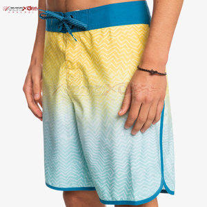 Shorts de Playa Casuales para Hombre, Estilo Natación, con Bolsillos Laterales y Forro Interior de Malla, de Secado Rápido - Product Image 6