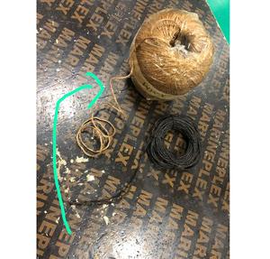 Ficelle de Manille polyvalente Ficelle en fibres naturelles solides avec une résistance exceptionnelle à l'abrasion et à l'humidité pour l'aménagement paysager - Product Image 2