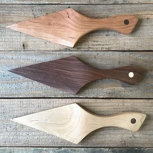 Ensemble de couverts à manche en bois personnalisé couverts en bois de manguier avec cuillères, fourchettes et couteau à beurre pour une cuisine élégante - Product Image 5