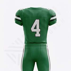 Nouvelle conception uniforme de football américain sur mesure grande taille 100% polyester vêtements d'équipe de performance prix compétitif - Product Image 2