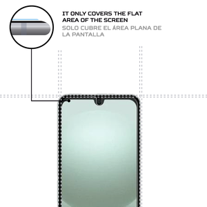 "Sharp Aquos Wish 3 Anti-Shock Screen <b>Protector</b>" - Product Image 4