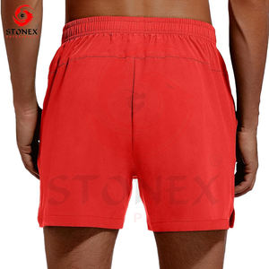Short de course léger pour homme avec ceinture élastique respirant et durable idéal pour les shorts d'été - Product Image 6