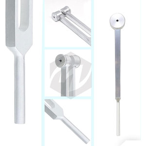 Activador de horquilla de afinación sensorial de aleación de aluminio C 256 Hz herramienta de terapia curación de sonido terapia vibratoria trabajo de energía no magnético - Product Image 5