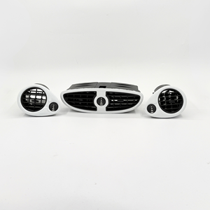 7701208585 7701061206 7701061211 Ensemble de grilles d'aération de tableau de bord blanc pour Renault Clio III Hatchback Grandtour Van Centre Gauche Droit - Product Image 4