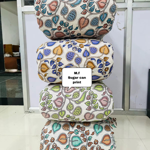 <b>100</b> Rayon <b>Viscose</b> Spandex <b>Fabric</b> Knitted Digital Print Challis for Garment Discharge for Suit Shirt Wedding Dress for Girls - Product Image 1