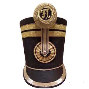 Bicorne Napoléonien Français en Laine Fait Main de Qualité Civile Vente en Gros Haute Qualité Classique Exigences Douanières Shako - Product Image 2