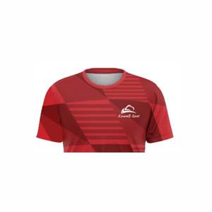 Venta al por mayor de Camisetas Personalizadas de primera calidad, cómodo uso diario en el gimnasio hecho de poliéster/tejido de punto de algodón - Product Image 4