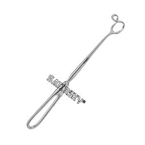 Retractor Kocher Langenbeck, Instrumentos dentales y quirúrgicos de 22cm, instrumentos de acero inoxidable fabricados con AISI 420 - Product Image 2