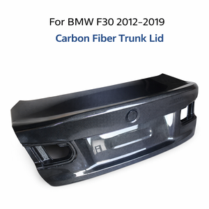 BMW F30 3シリーズ（2013-2019）用 カーボンファイバートランクリッド |   <span class=keywords><strong>CSL</strong></span>スタイルリアトランク/ブーツリッド交換 |   OEMスタイルフィット - Product Image 1