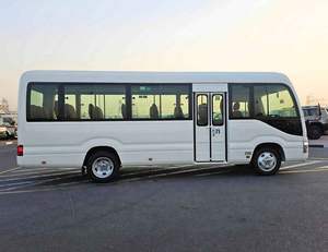 Tout Nouveau 2025 pour Coaster Autobus à toit surélevé 15 places, Porte automatique, Plateau à bagages, 4.0L V4 Diesel, Transmission manuelle, Conduite à gauche, Euro 6 - Product Image 3