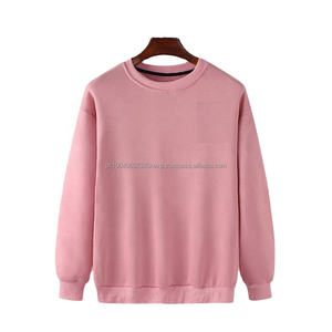 Vente en gros pas cher sweat à séchage rapide pour hommes 100% coton à manches longues col rond sport vêtements de fitness pour automne hiver homme - Product Image 2