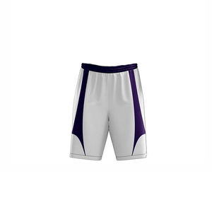 Short de basket-ball d'été avec logo personnalisé uniformes d'exercice de fitness de haute qualité respirant design grande taille vente en gros pour toutes les équipes - Product Image 6