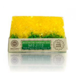 Jabón Artesanal Mojito Urban Fresh Blend Premium Refresh Collection 80g, Limpieza Profunda, Cuidado Corporal Moderno - Product Image 1