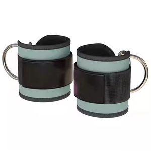 Correas de Tobillo Impermeables Directas de Fábrica, Ajustables con Anillo en D para Máquinas de Gimnasio, Ejercicios de Kickback, Protección Unisex - Product Image 5