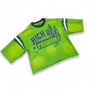 T-shirt de haute qualité 100% tissu éponge français 300 g/m² entièrement délavé au soleil pour homme et femme Impression personnalisée respirant et confortable - Product Image 3