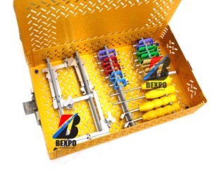 Juego de Instrumentos de Retracción Cervical de Columna Vertebral Ortopédica, Material de Acero Inoxidable, Fabricado por Bexpo Professional Surgical - Product Image 3