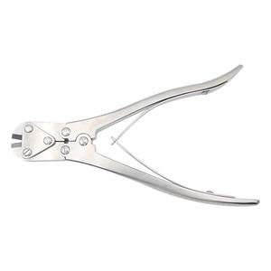 Pinces à os en acier inoxydable, instrument chirurgical orthopédique robuste avec poignée à ressort, manuel - Product Image 1