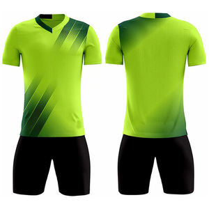 Conjuntos de ropa de fútbol con sublimación personalizada, transpirable uniforme de fútbol, conjunto de ropa de fútbol de equipo de club, uniformes de entrenamiento de fútbol para hombres - Product Image 4