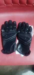 Gants de course de moto à doigts entiers en usine en gros 100% gants de moto d'hiver en cuir de protection dure aux jointures - Product Image 6