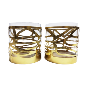 Nouvel arrivage de chandeliers en métal pour la décoration de la maison, bougeoirs faits à la main, décorations miniatures, cadeaux artistiques - Product Image 6